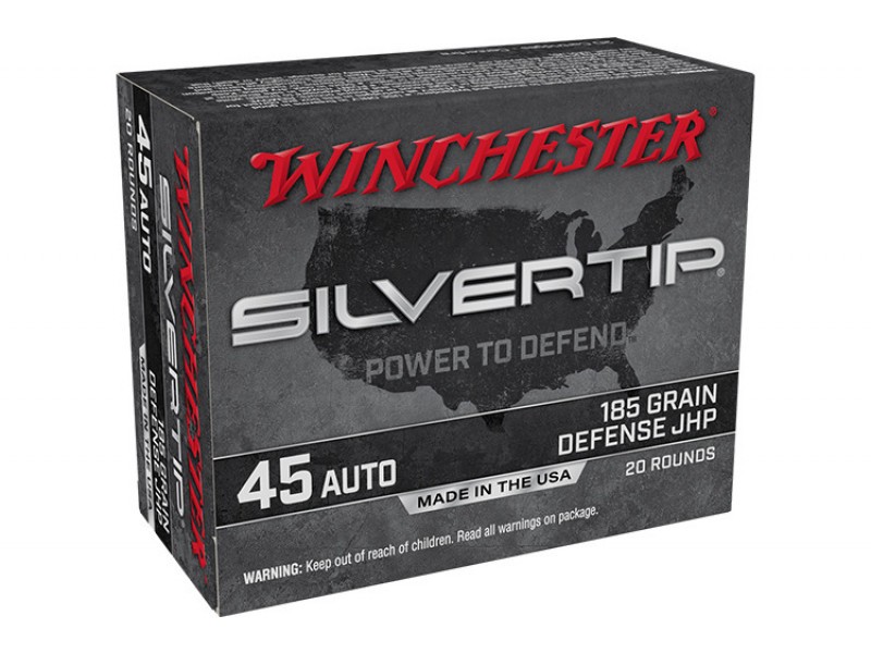 WIN SUPX 45ACP 185GR STHP 20 - 556 Black Friday Promotion